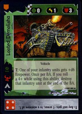 Looted Demolisha - Foil